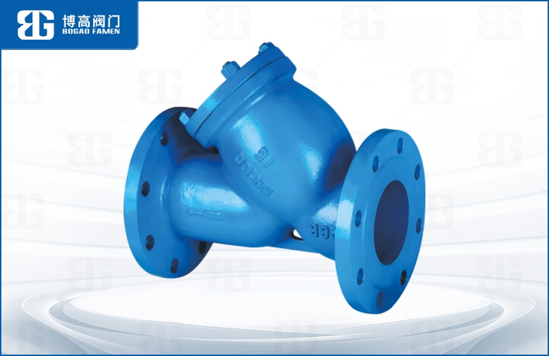 Y型法蘭(lan)過濾器(qi)