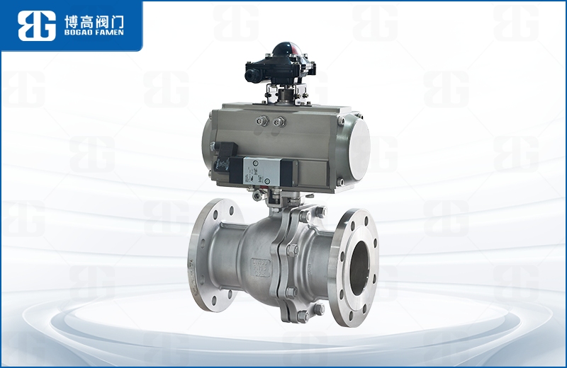 國标(biāo)氣動浮動(dong)球閥
