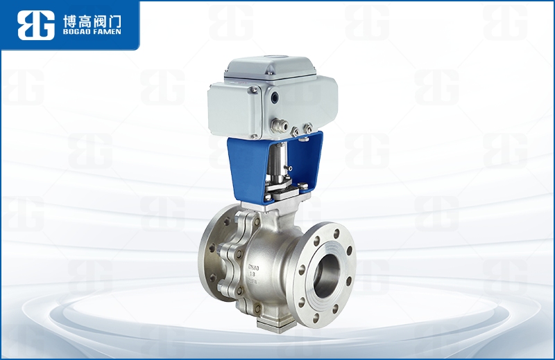 電動(dong)O型切斷球(qiú)閥