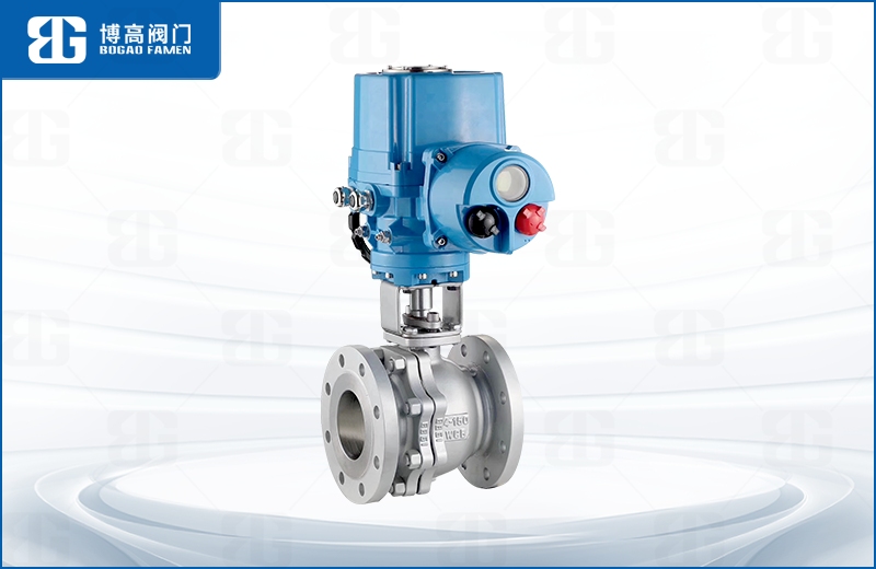 智能型防(fang)爆電動球(qiú)閥