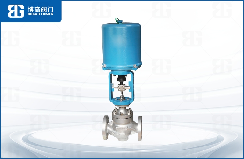 電子式(shì)電動單座調(diao)節閥