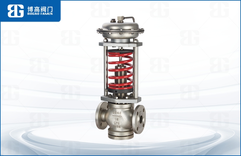 自力式閥(fá)前壓力調節(jiē)閥