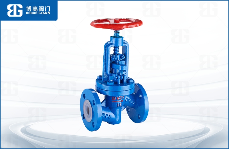 法(fa)蘭式襯氟截止閥(fa)