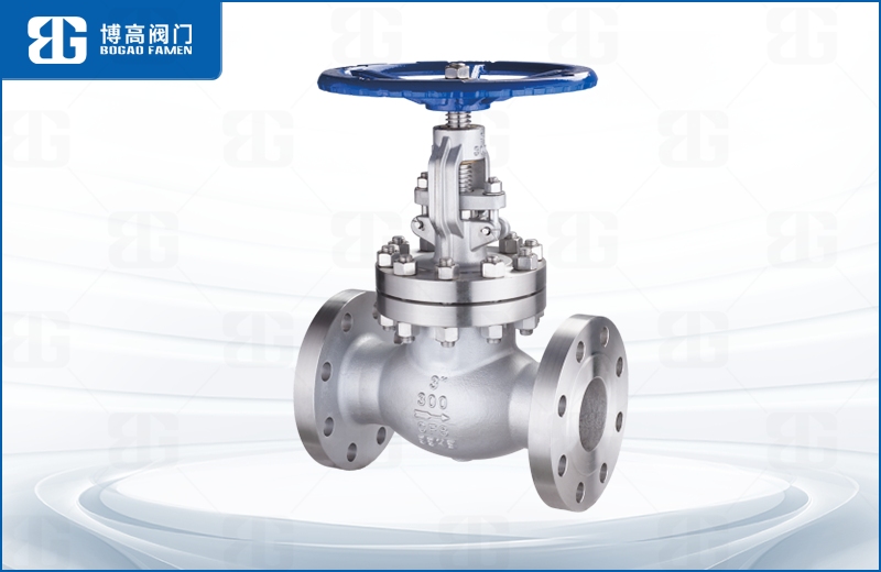 美标(biao)法蘭截止閥(fá)