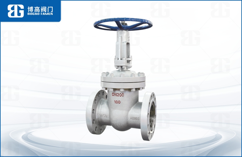 鑄鋼法蘭閘(zhá)閥