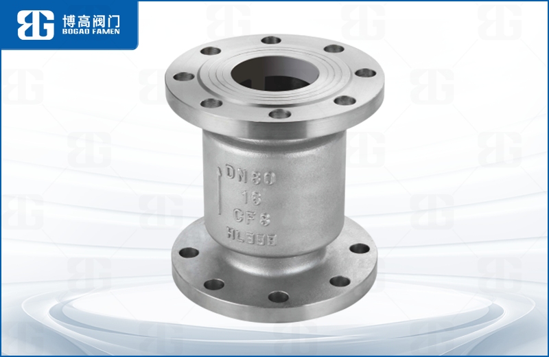 不(bú)鏽鋼立式止回閥(fá)