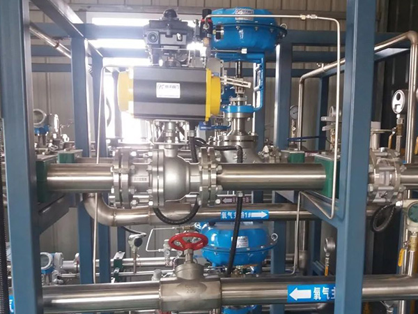 調節(jiē)閥經常卡住或(huò)堵塞的防堵（卡(kǎ)）方法